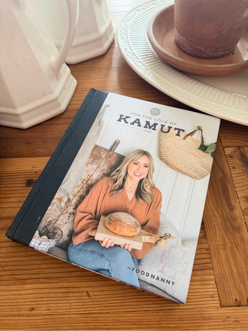 Cookbook - For the Love of Kamut - Food Nanny